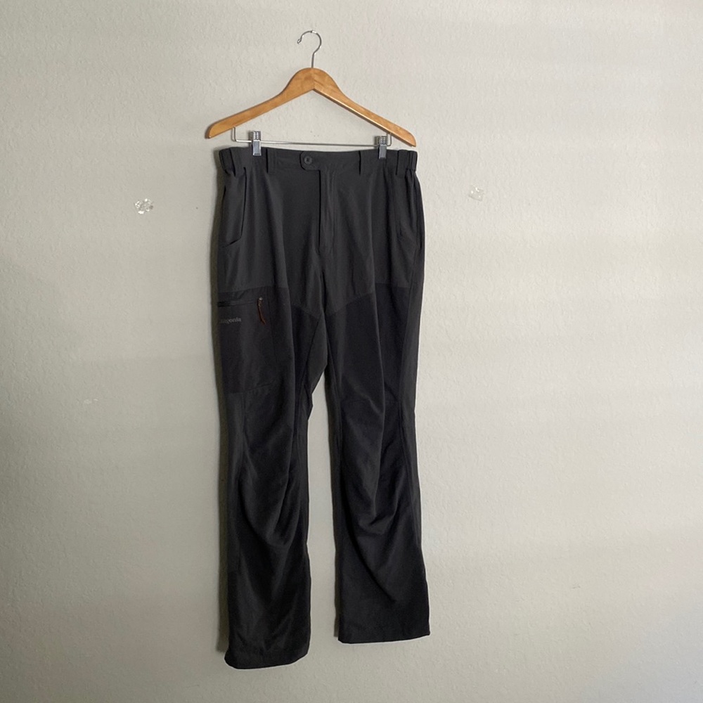 Patagonia technical soft shell water resistant / snow resistant hiking pants